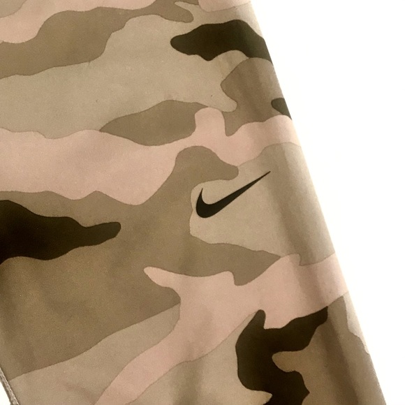 NIKE PRO COOLANT CAMO CROP TIGHTS - Picture 5 of 5